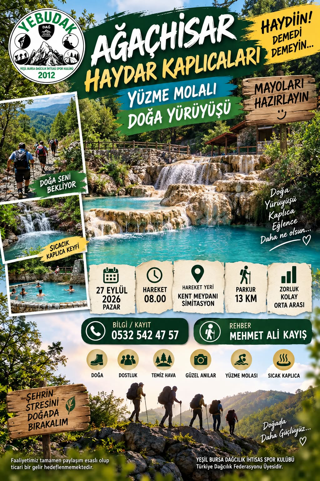Ağaçhisar - Haydar Kaplıcaları