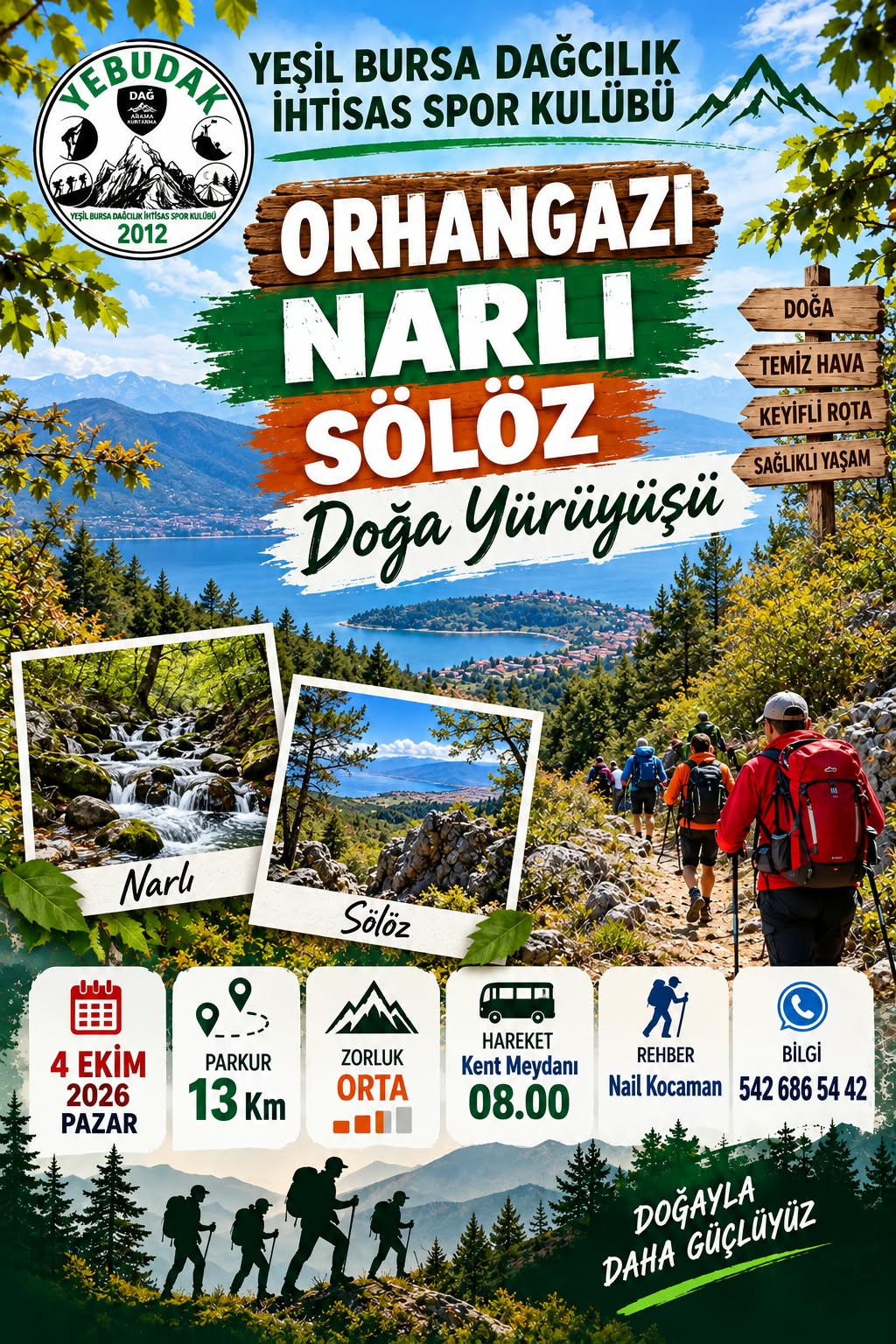 Orhangazi – Narlı – Sölöz Parkuru