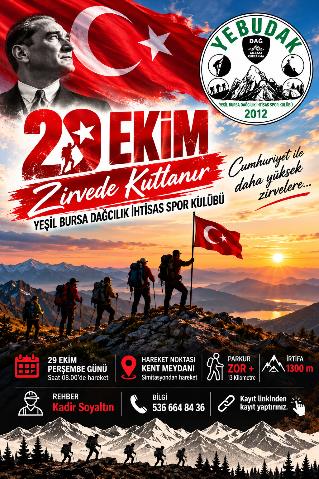 Uludağ Zirve 29 Ekim Cumhuriyet Bayramı